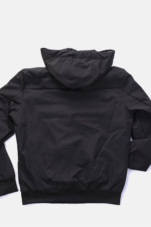 Čierna pánska prechodová bunda Tollmache