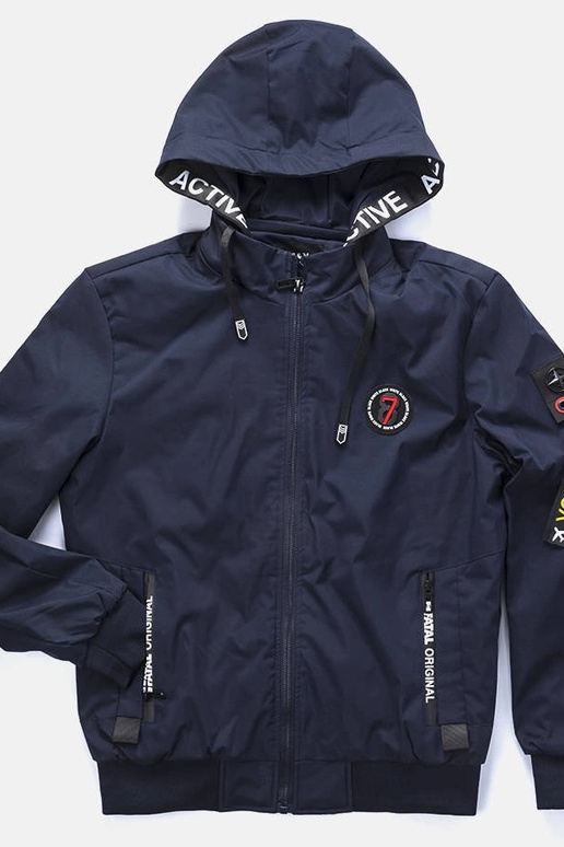 Námornícka modrá pánska prechodová...