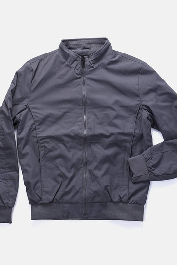 Desroches šedá pánska bunda...