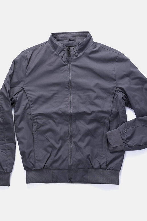 Desroches šedá pánska bunda so...