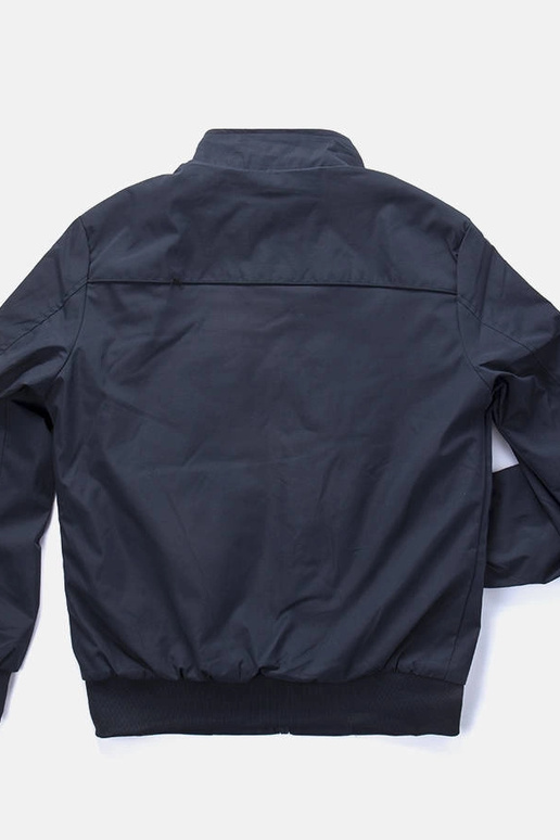 Pánska námornícka modrá bunda Boulé...