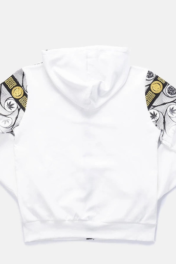 Biela pánska mikina s... 2