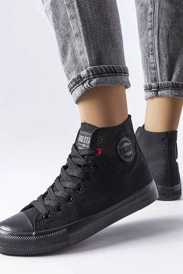 Vysoké tenisky Black Big... 2