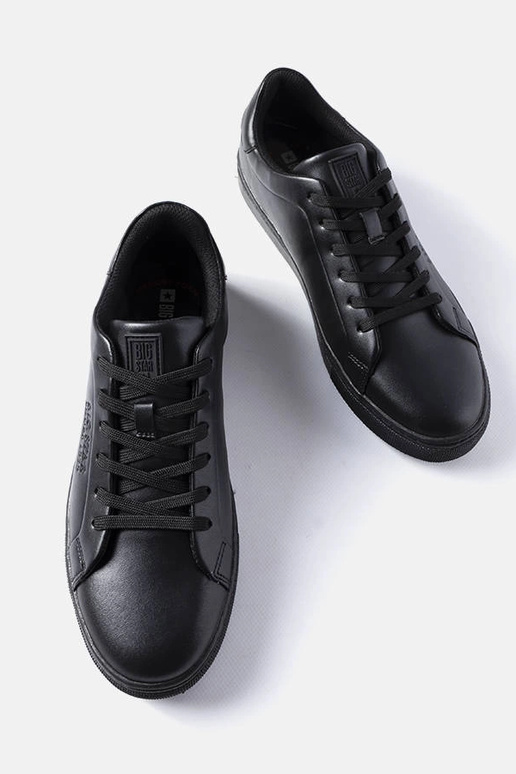 Čierne pánske športové topánky, „Big... Čierne pánske športové topánky, „Big...