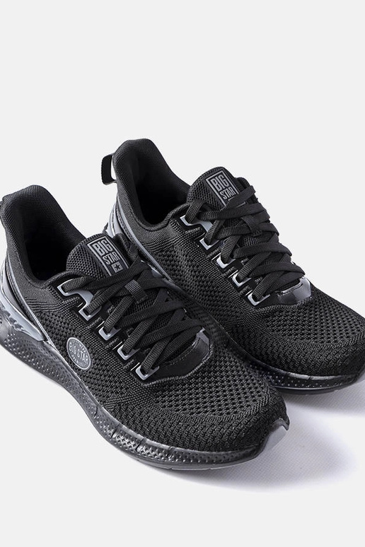 Čierne športové topánky Big Star...