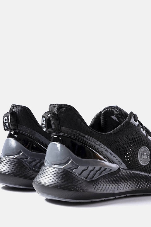 Čierne športové topánky Big Star...