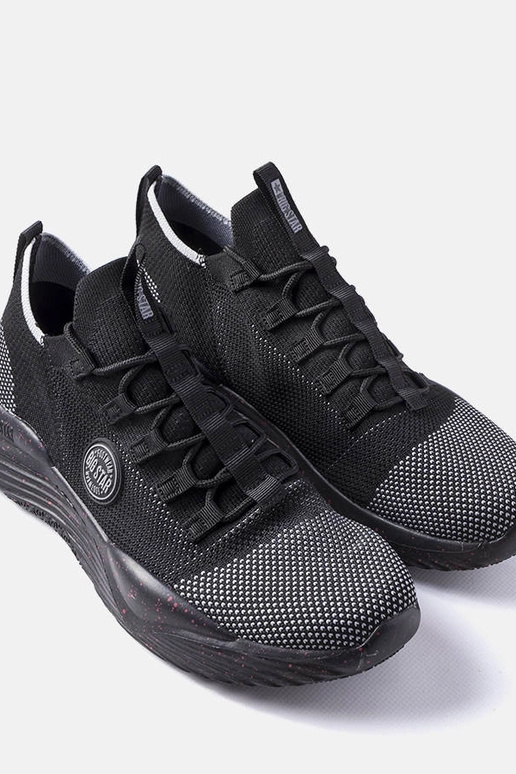 Čierne pánske tenisky Big Star LL174282