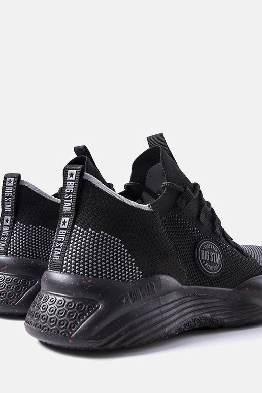 Čierne pánske tenisky Big Star LL174282