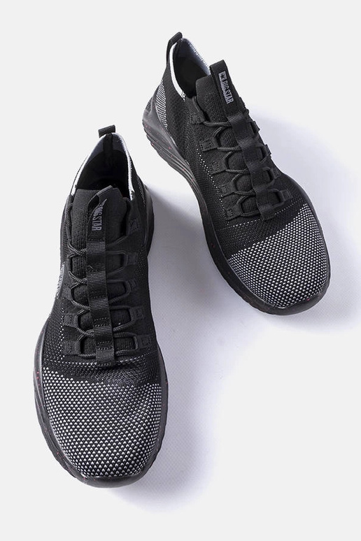 Čierne pánske tenisky Big Star LL174282