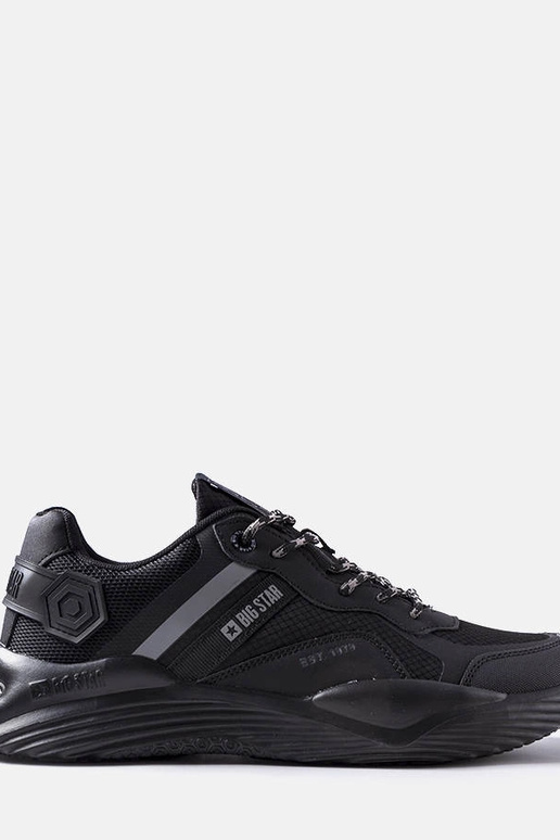 Čierne športové topánky Big Star...