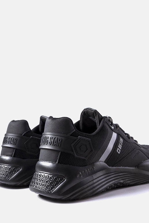 Čierne športové topánky Big Star...