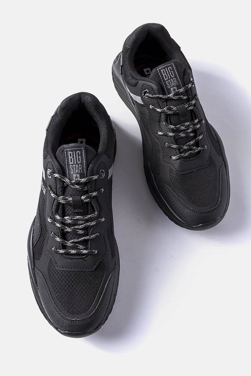 Čierne športové topánky Big Star...