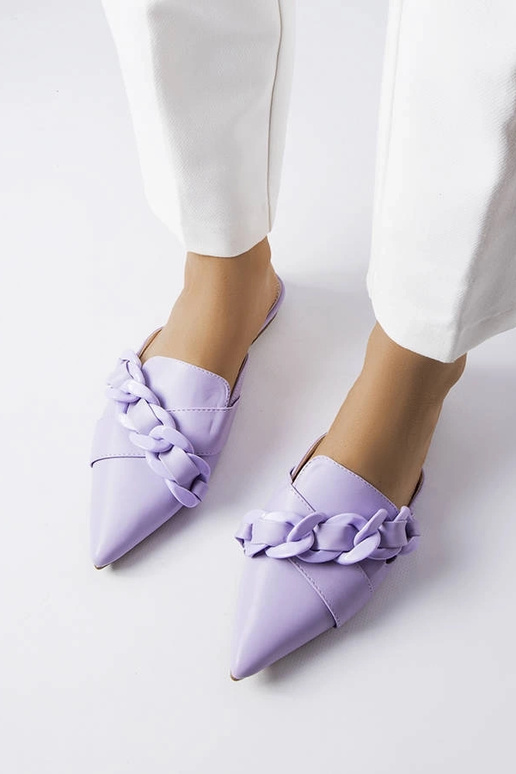 Fialové retiazkové žabky Patenaude