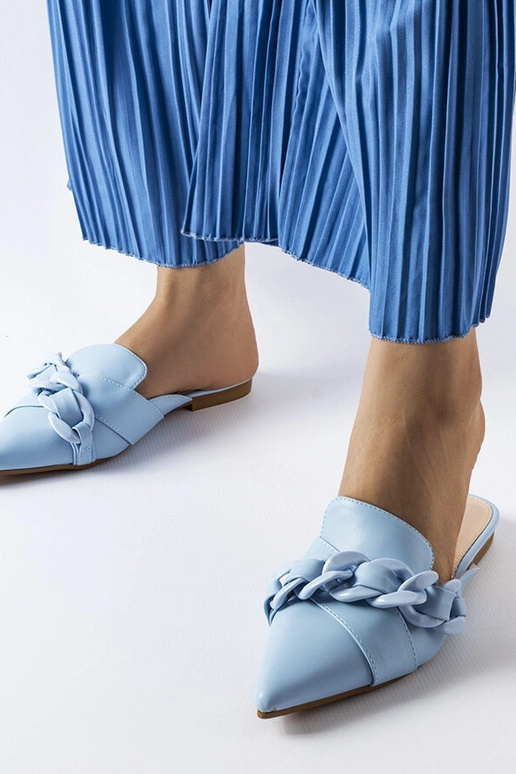 Modré retiazkové žabky Patenaude