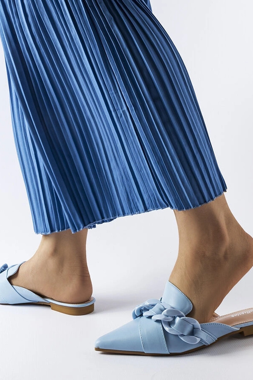 Modré retiazkové žabky Patenaude