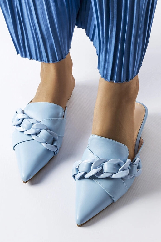 Modré retiazkové žabky Patenaude