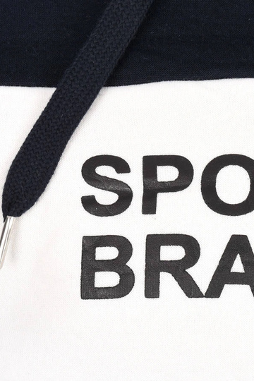 Svetlošedá pánska mikina s... 2