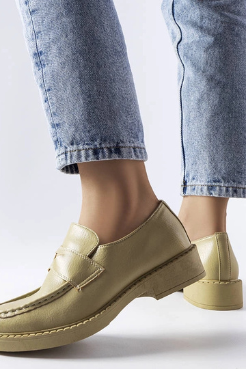 Zelené elegantné kožené... 2