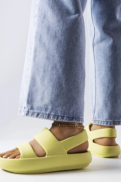 Zelené žabky Émond