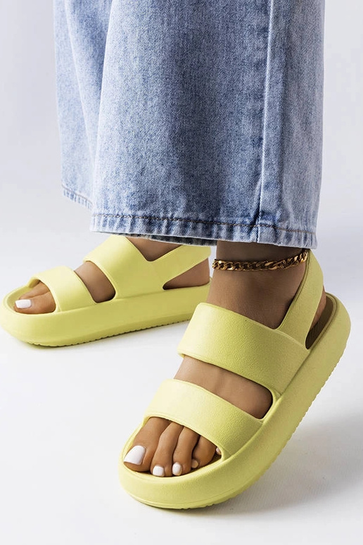 Zelené žabky Émond