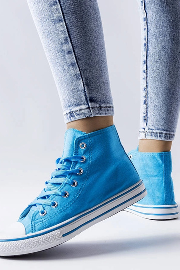 Vysoké tenisky Alaine Blue