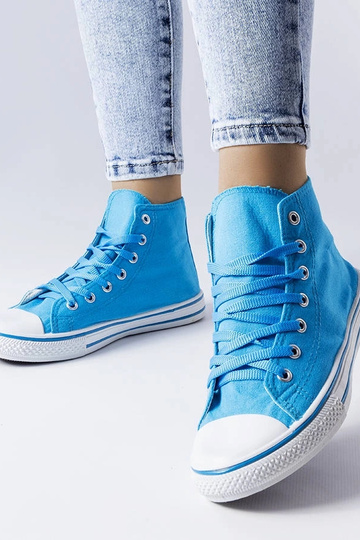 Vysoké tenisky Alaine Blue 2