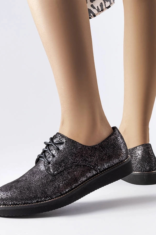 Cintorínové čierne trblietavé...