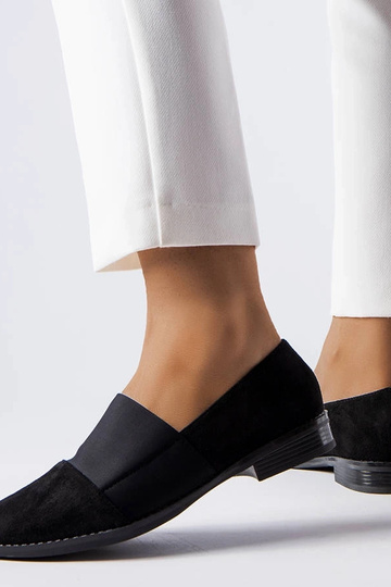 Čierne topánky na ploché... 2