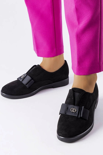 Čierne poltopánky na gumu,... 2