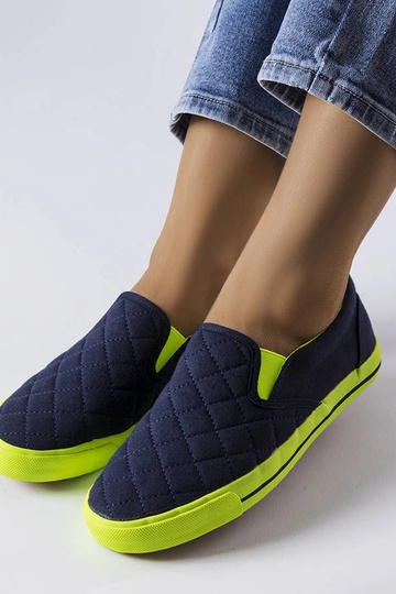 Prešívané nazúvacie tenisky... 2