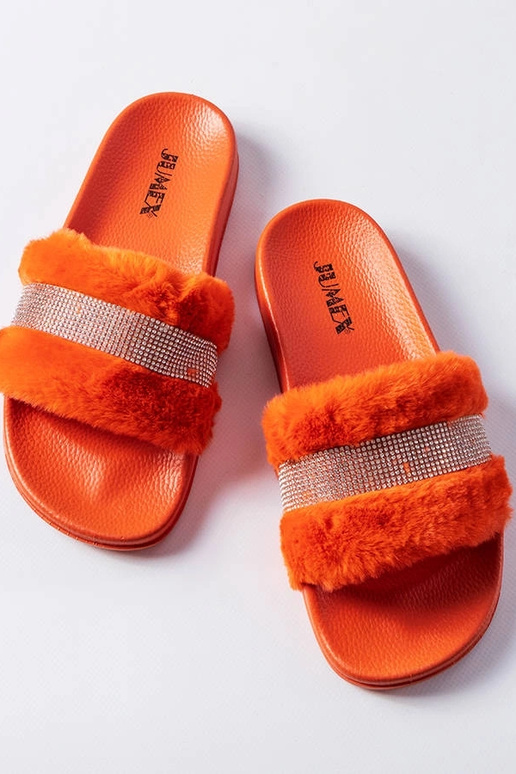 Oranžové sklíčka so zirkónmi Carrito