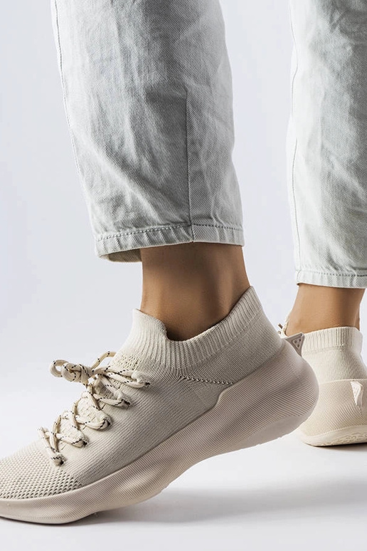 Béžová športová dámska obuv Côté