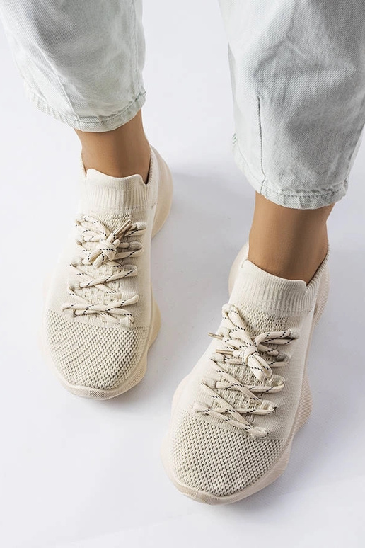 Béžová športová dámska obuv Côté