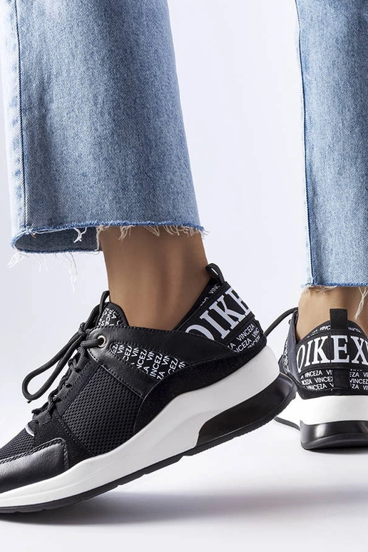 Čiernobiele tenisky Vinceza