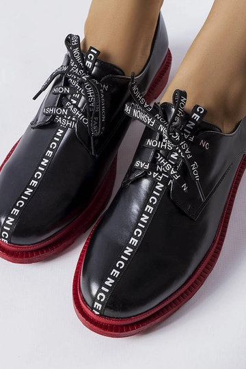 Čierne poltopánky s... 2