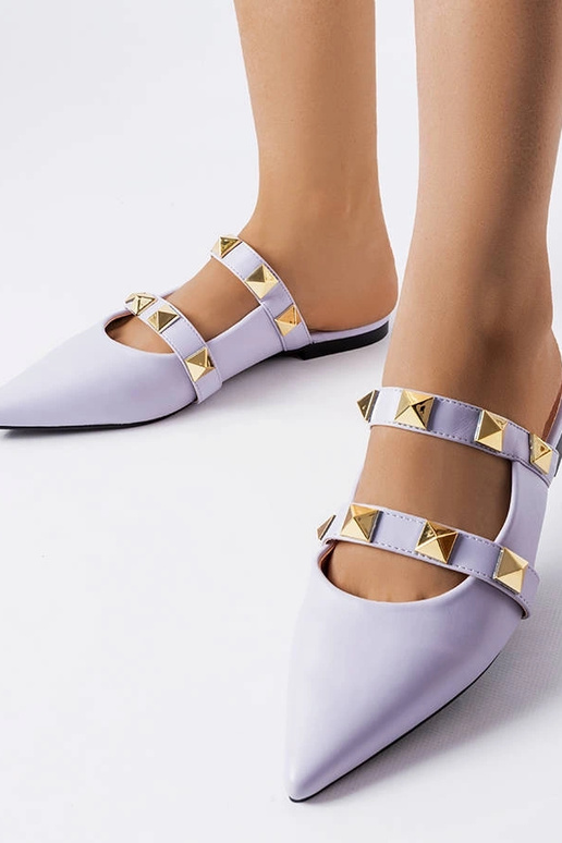 Fialové posiate mulice Ruckman