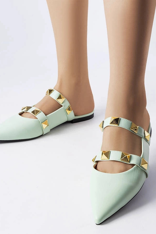 Zelené špicaté žabky Ruckman