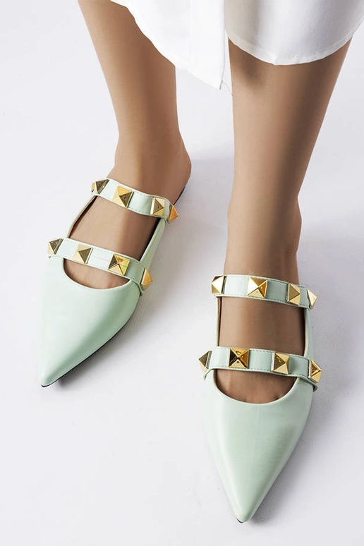 Zelené špicaté žabky Ruckman