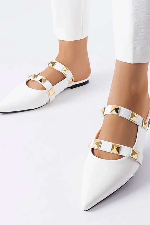 Biele špicaté muly Ruckman