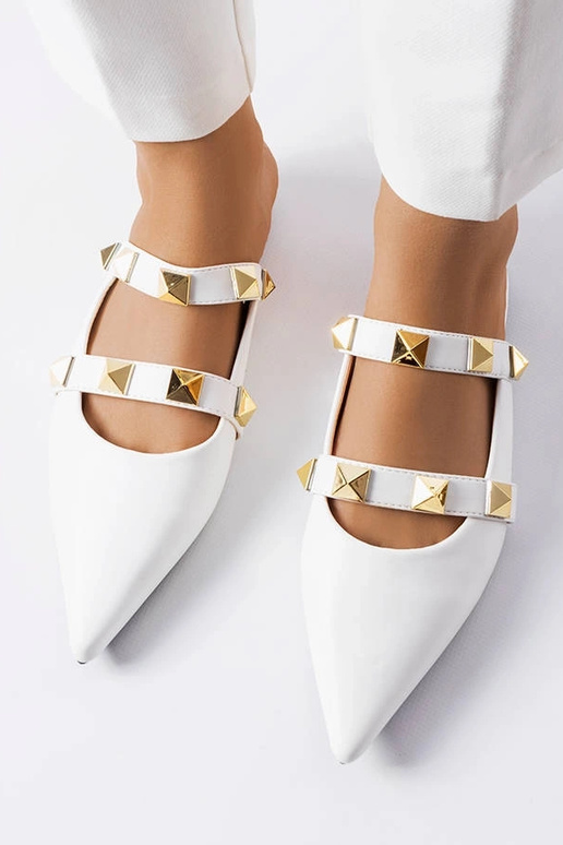 Biele špicaté muly Ruckman