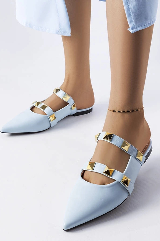 Modré mulice Ruckman