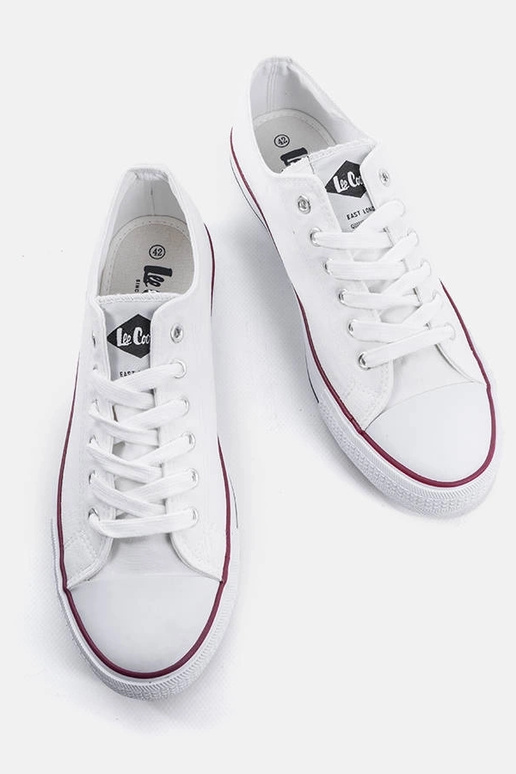 Biele tenisky Lee Cooper LCW-20-31-031