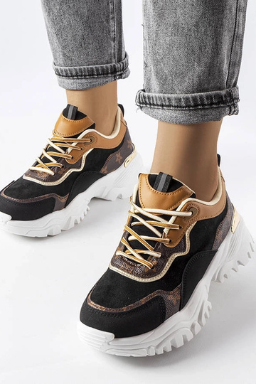 Čierne tenisky s... 2