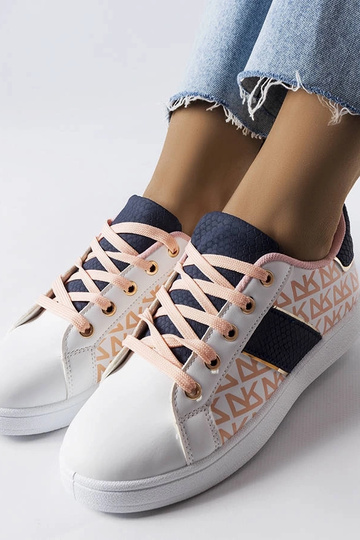 Biele tenisky s farebnými... 2