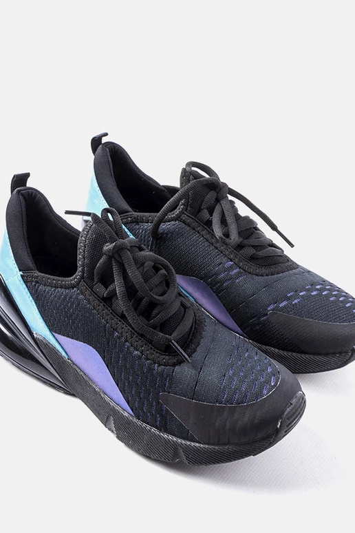 Čierne športové tenisky Pellius