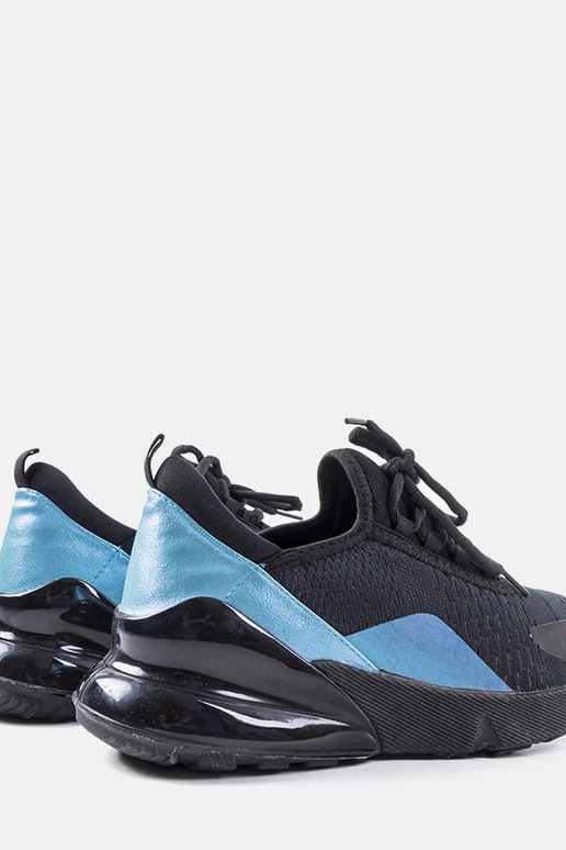 Čierne športové tenisky Pellius