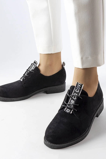 Čierne baletné topánky z...