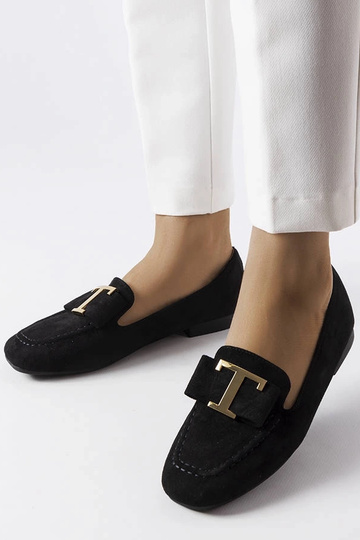 Čierne baletné topánky z... 2