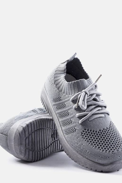 Detské tenisky Omaha šedé