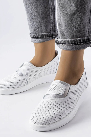 Biele tenisky Ethel z...